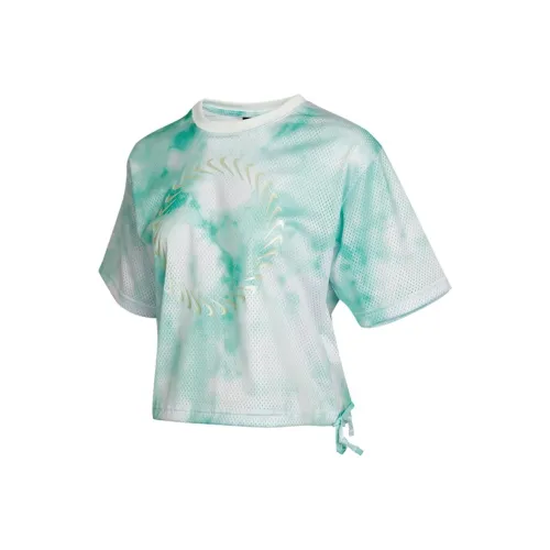 Nike Crop Tops Women's Green