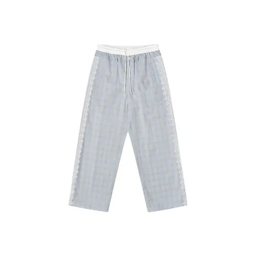 EMPTY REFERENCE Casual Pants mittlerer Unisex Blue