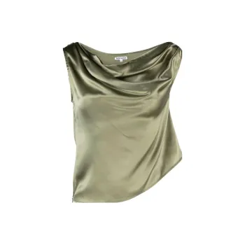 Reformation Tank Tops Women's Green