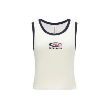 Reebok Tank Tops Women's Ecru