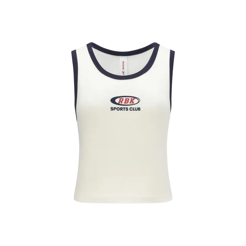 Reebok Tank Tops Women's Ecru-0