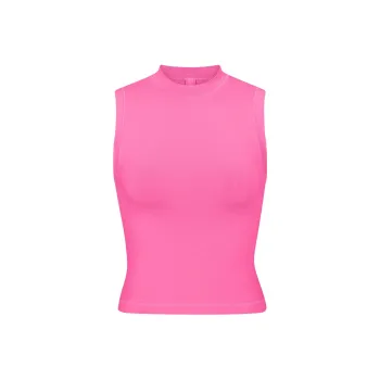 SKIMS Tank Top Women's Candy Pink/SUGAR PINK