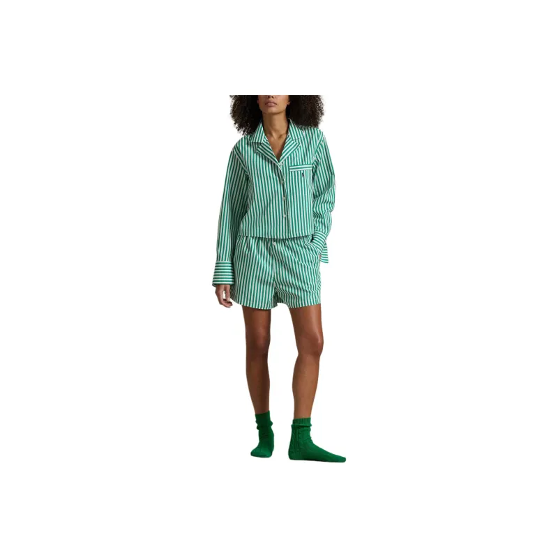 Polo Ralph Lauren Pajama Set Women's Green-0