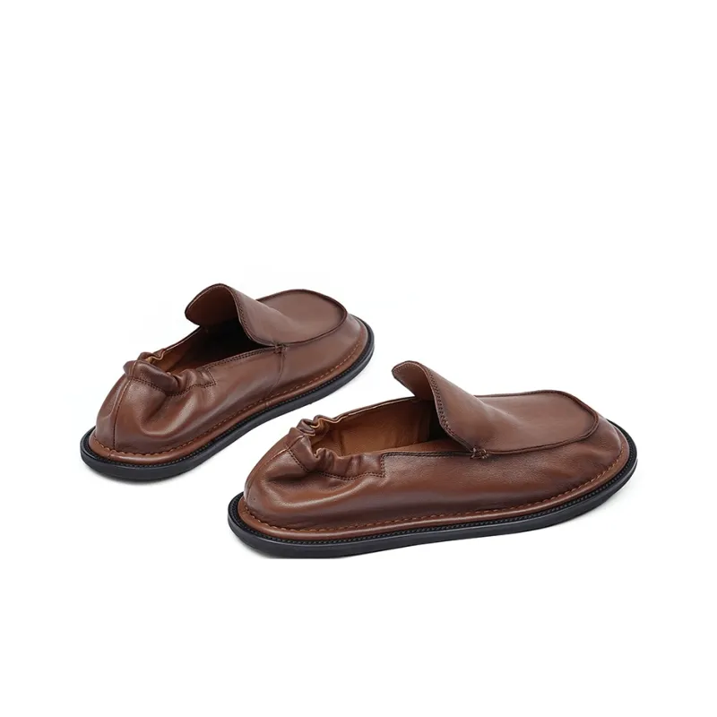 ASTON M.JAZZ Loafers Men Black/Brown-11