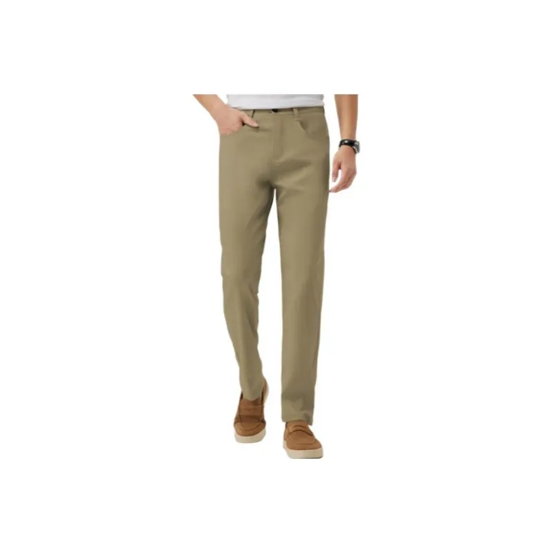 Red bean Casual Pants Men-2