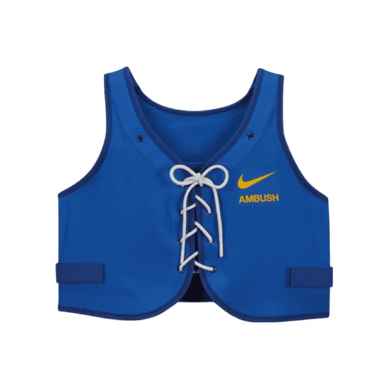 Nike X Ambush Lux Bra 'Game Royal/University Gold'-0