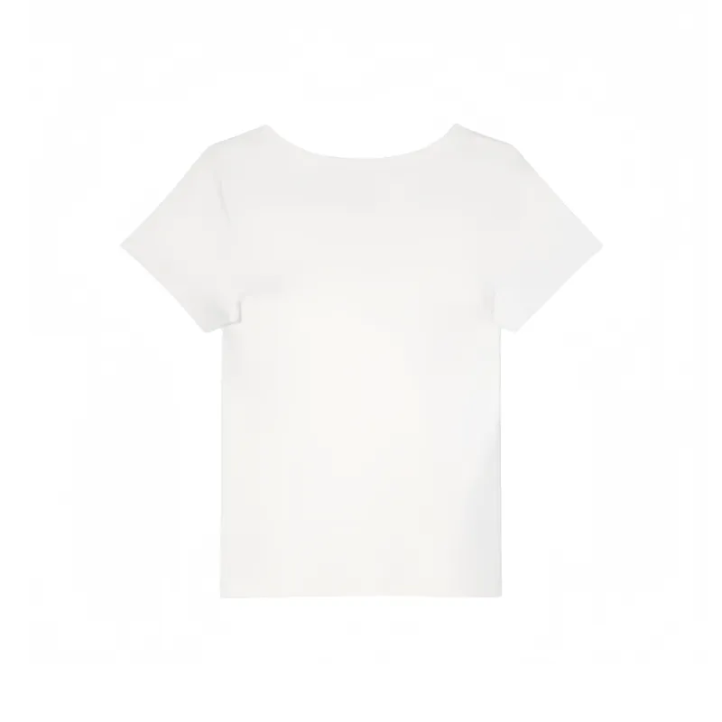 MOUT RECON TAILOR Set in Sleeve T Shirt Women's White-1