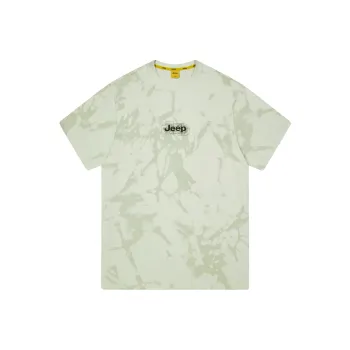 Jeep T Shirt Unisex Green[Sorona Cooling, Breathable, Antibacterial]