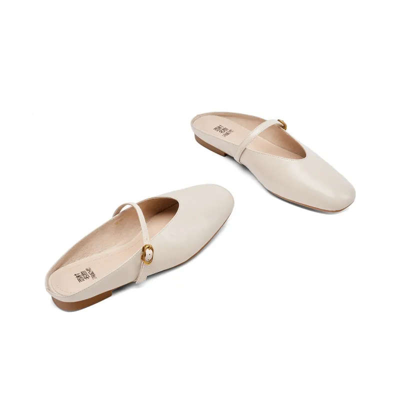 XICUNMINGWU Closed Toe Slippers Women's-3