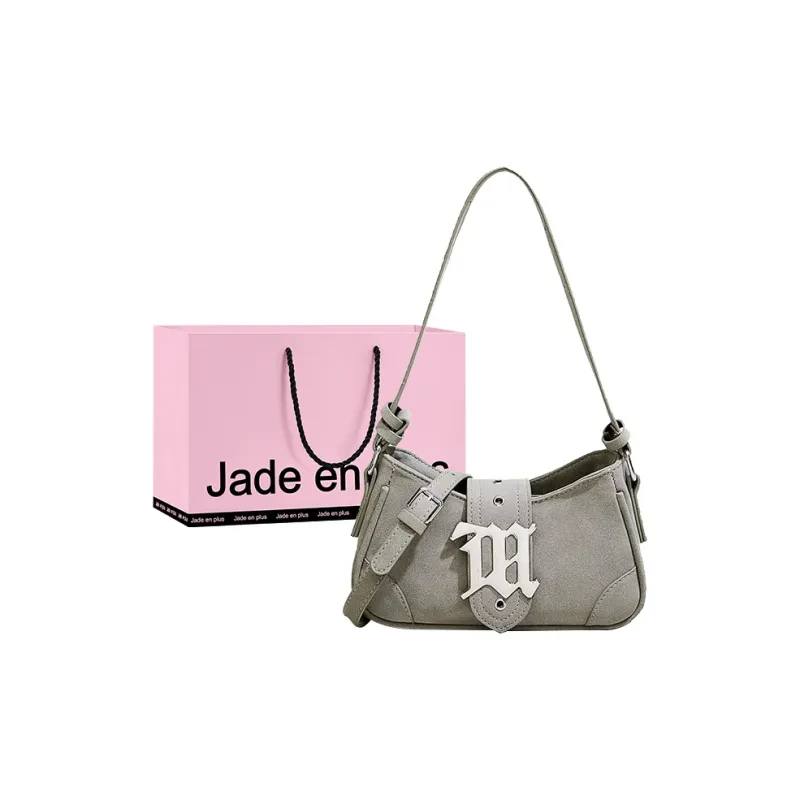 Jade En Plus PU One Shoulder Handbag, Crossbody Bag Regular Women's Multicolor-4