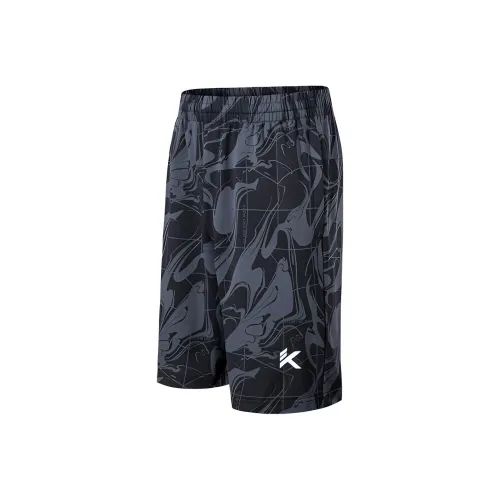 ANTA Basketball Collection Sports Shorts Men Black