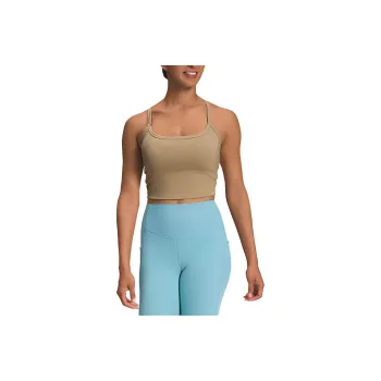 THE NORTH FACE Tank Tops Women's Khaki