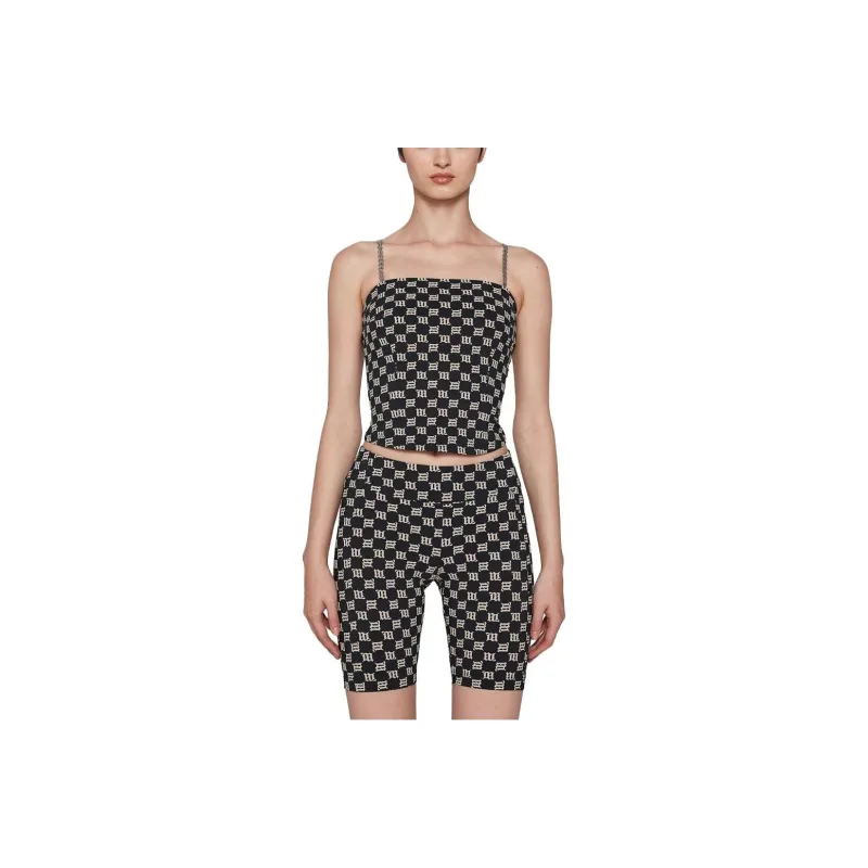 Misbhv Monogram print Tank Top-0