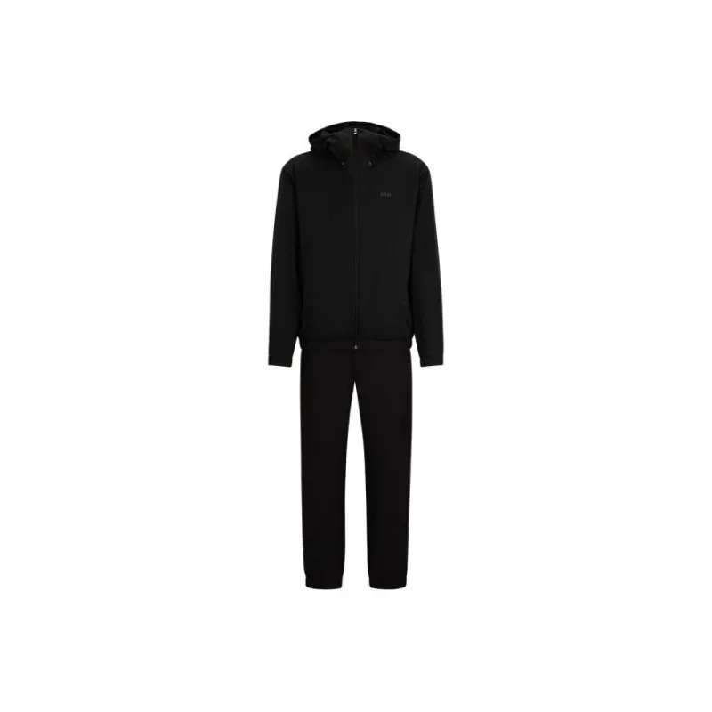 HUGO BOSS SS24 Casual Sportswear Men's Black-0