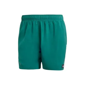 Adidas SOLID CLX SHORT-LENGTH SWIM SHORTS Swimming Shorts Men's Preppy Green