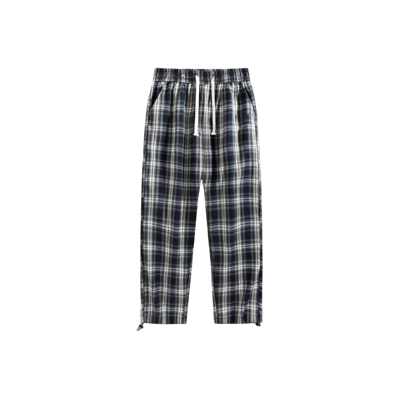 Vitocano Casual Pants Unisex Dark Blue-0