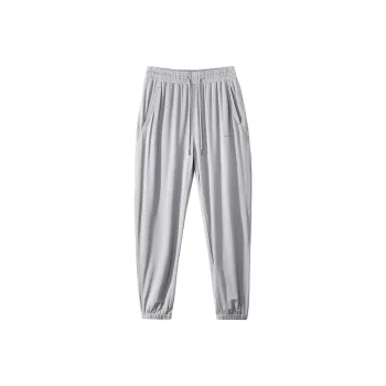 Muscle Dog Casual Pants Men's Light Gray