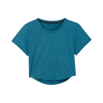 Nike Crop Tops Women's Blue