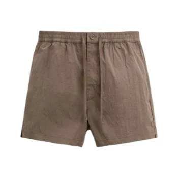 ZARA Beach Shorts Men Brown