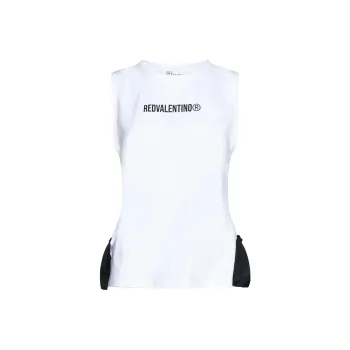 RED VALENTINO Tank Tops Women's White
