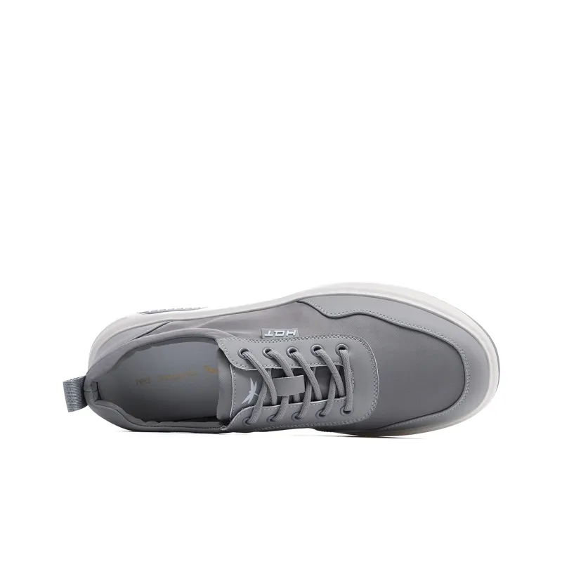RED DRAGONFLY Cloth Shoes Abrasion Resistant Low Top Casual Shoes Men's-3