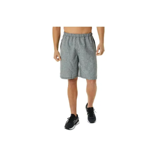 Asics Ready-Set 9in Casual Shorts Men Gray