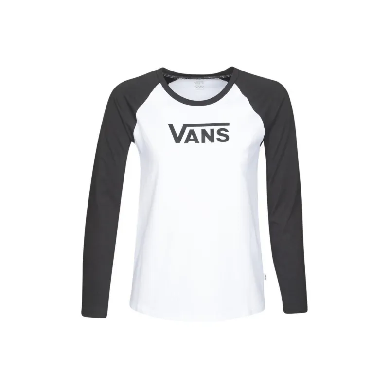 Vans T Shirts Women's White-0