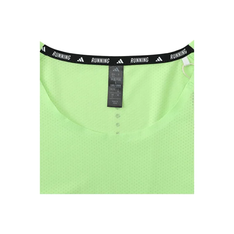 Adidas SS25 T Shirt Unisex Green-3