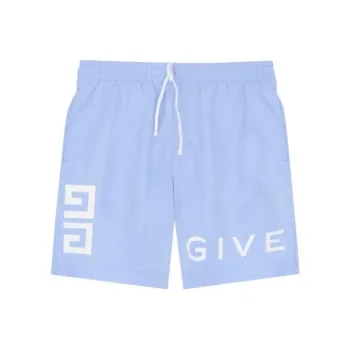 Givenchy Logo Printed Swimshorts