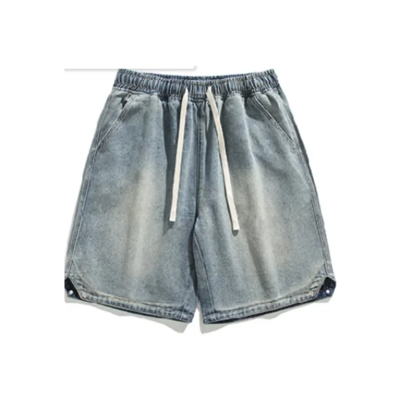 NVRFRGT Denim Shorts Unisex-5