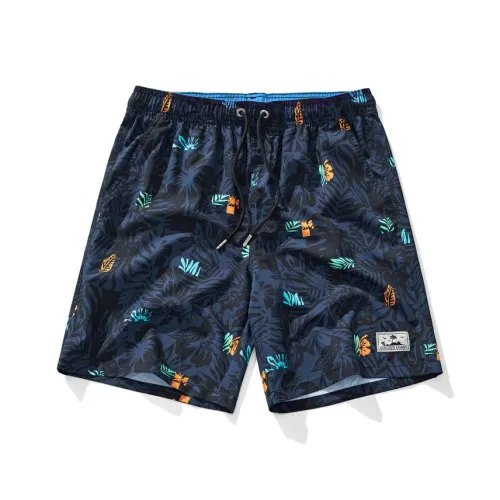 GAILANG Beach Shorts Men's Navy Blue