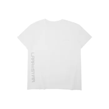 LARA STAR T Shirts Unisex White