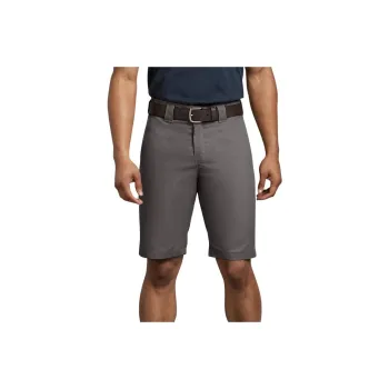 Dickies Regular Fit Work Shorts 11' Casual Shorts Men's Gravel Gray
