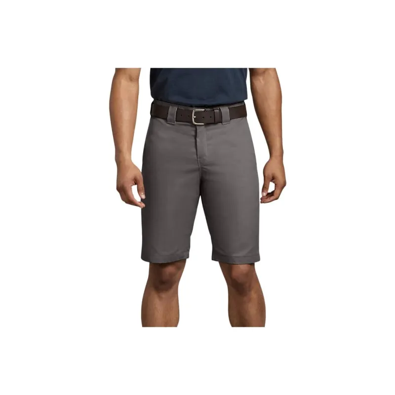 Dickies Regular Fit Work Shorts 11' Casual Shorts Men's Gravel Gray-0