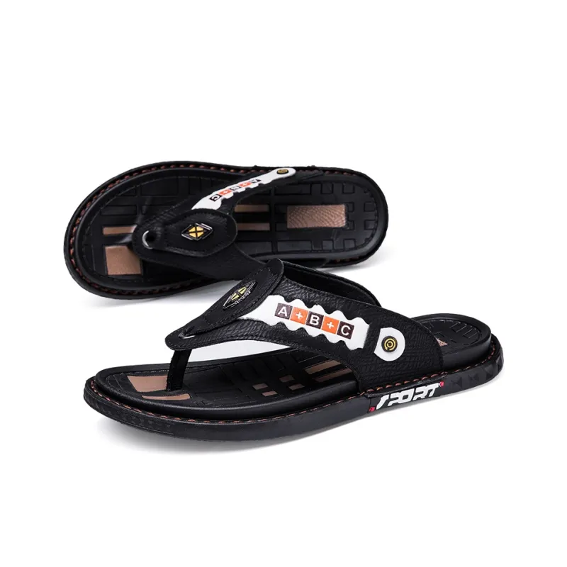 Shiozawa Rubber Sole Quick Dry Flip Flops Men's-2