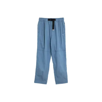 PUMA NAVY PACK WOVEN PANTS Casual Pants Unisex Space Blue