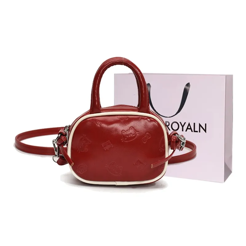 LOUIS ROYALN PU Handbag Women's Multicolor-9