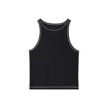 Nike Tank Tops Women's Black/Light Ore Brown