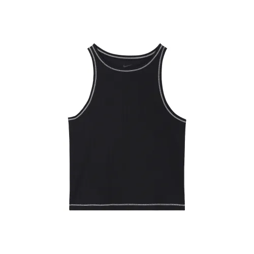 Nike Tank Tops Women's Black/Light Ore Brown