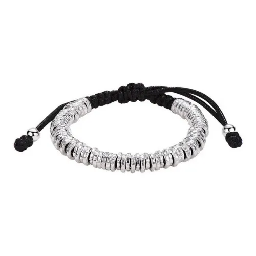 GUCCI Ladies Interlocking GG Charm Bracelet