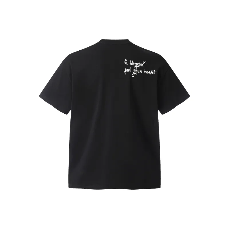 HEIYIXIANSHENG T Shirts Unisex-1