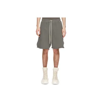 RICK OWENS Casual Shorts Men Blue