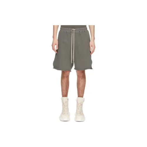 RICK OWENS Casual Shorts Men Blue