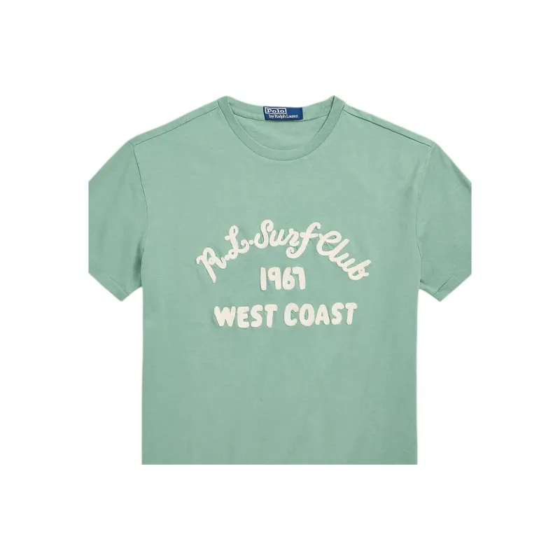 Polo Ralph Lauren T Shirt Men's Faded Mint-2