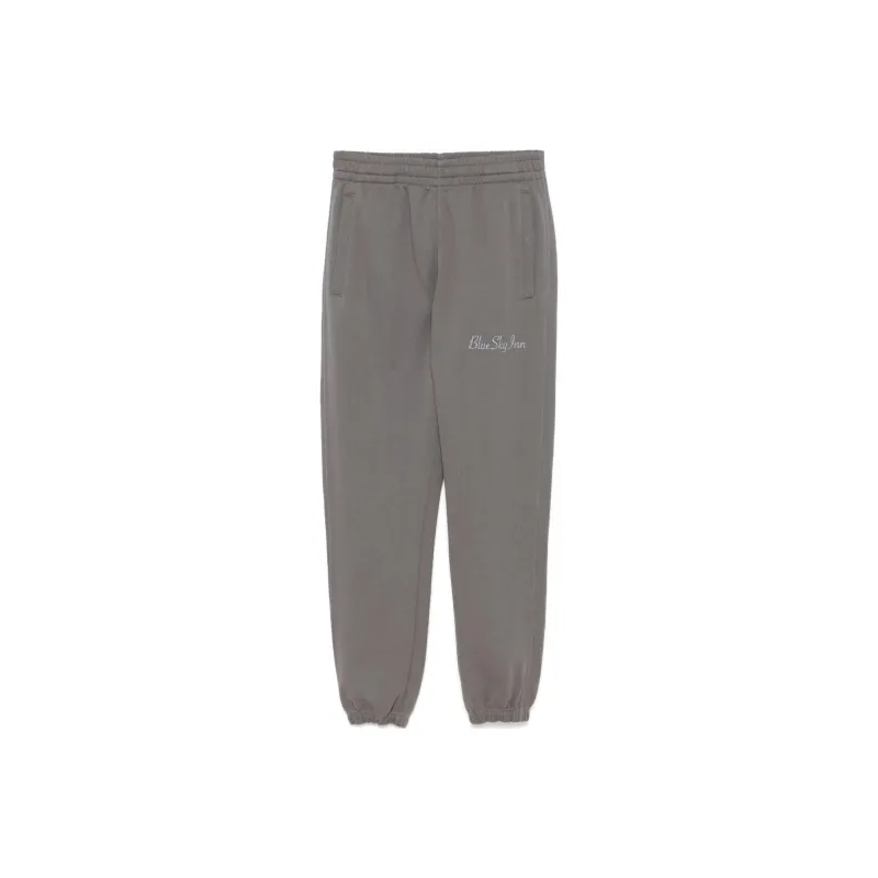 Blue Sky Inn Logo embroidered Track Pants-0