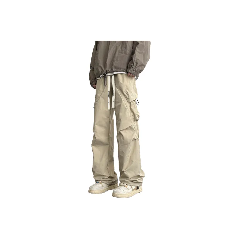 TBSM Casual Pants Unisex Burgundy-10