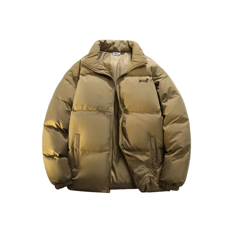 ORNOT Puffer Jacket Unisex Black-6