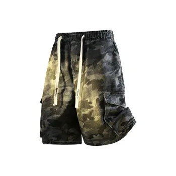 Supremo Cat Denim Shorts Unisex