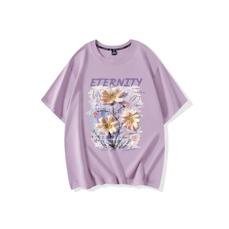 Cotton T Shirts Unisex-16