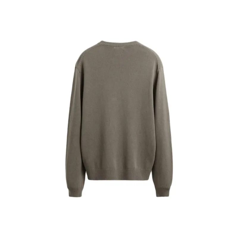 ZARA Knitwear Men's Washed Green-1